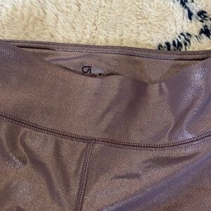 Metallic GAP Leggings